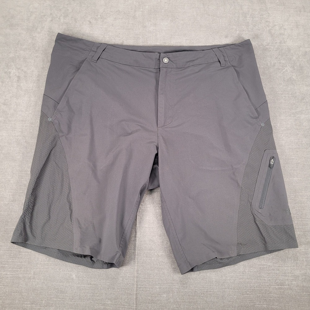 The North‎ Face Short Mens 38 Gray Chino Lightweight All Wear Gorpcore Outdoors